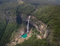 Tall Waterfall