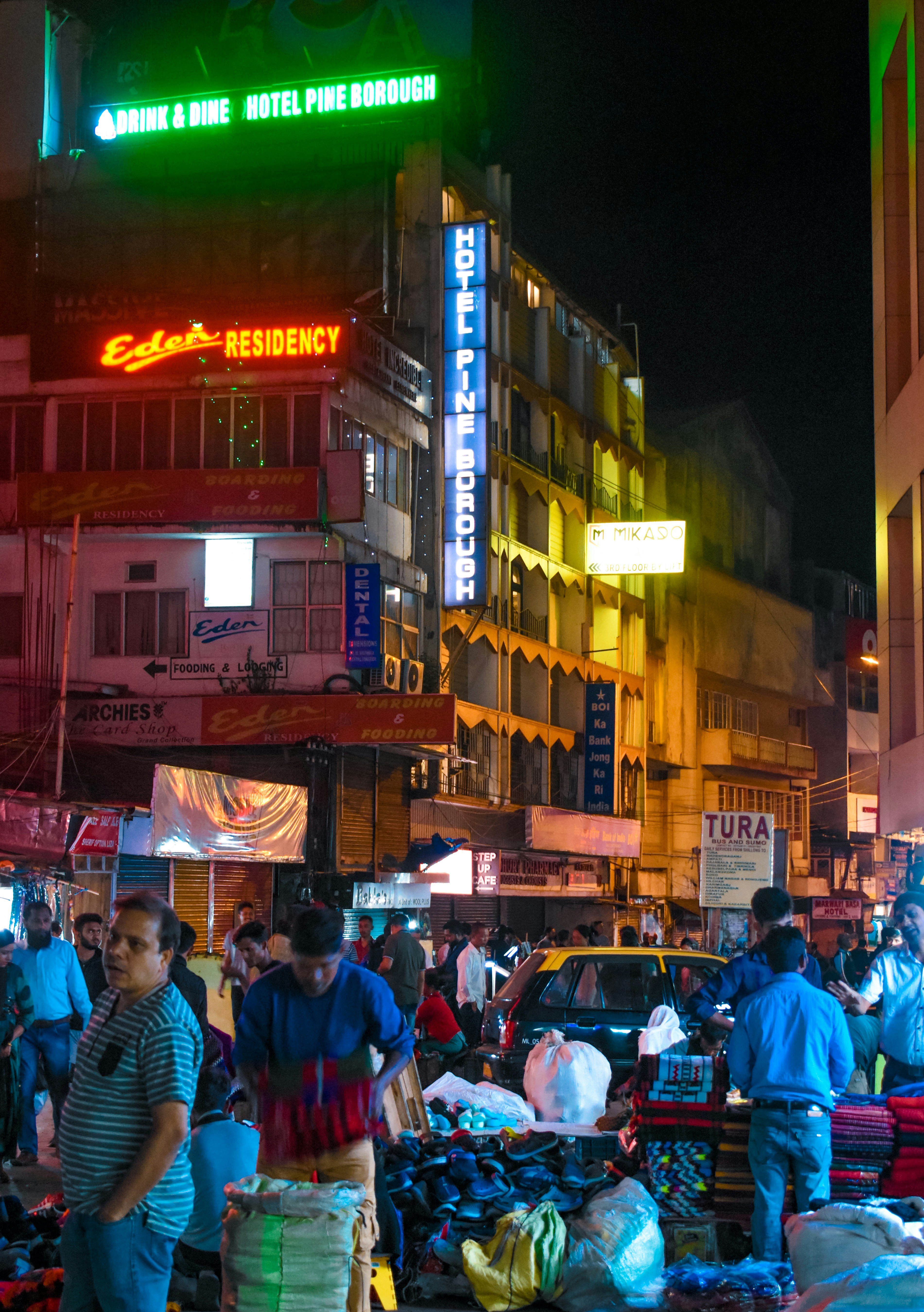 Shillong cityscape